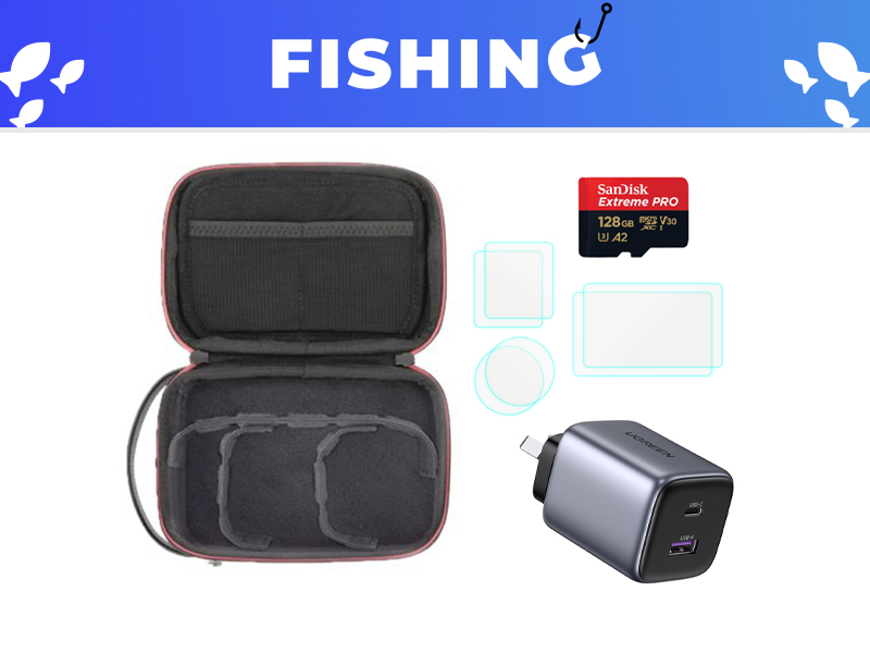 Osmo Action 4 Fishing Bundle